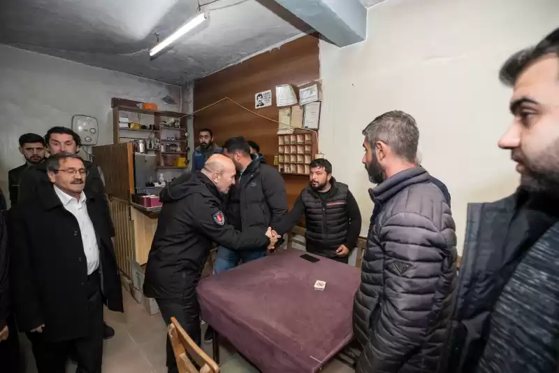 Soyer Deprem Ve Selden Etkilenen Kardeş Belediye Tut'u Ziyaret Etti