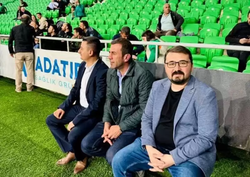 Sakarya İl Başkanı Oğuz Can Curoğlu’ndan Sakaryaspor’a Destek Ve Maça Davet