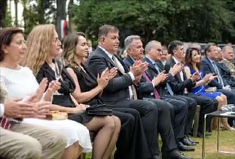 Başkan Tugay İtalya’nın Cumhuriyet Bayramı Kutlamalarına Katıldı