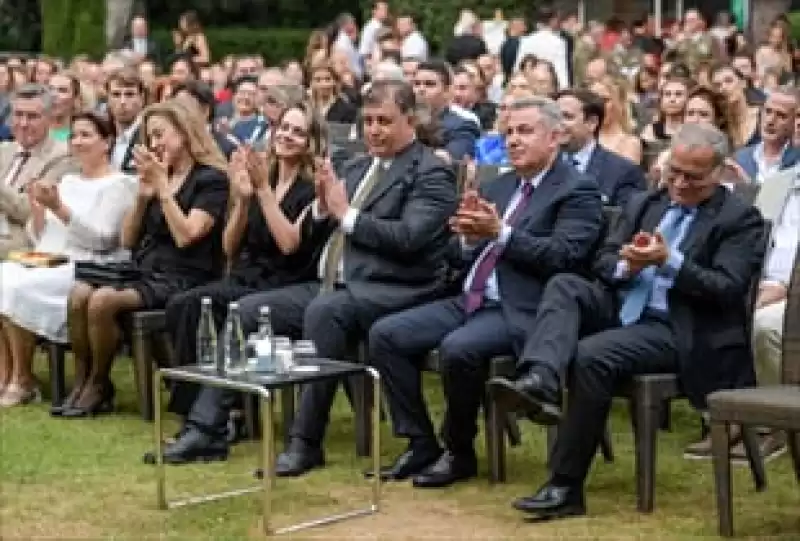 Başkan Tugay İtalya’nın Cumhuriyet Bayramı Kutlamalarına Katıldı