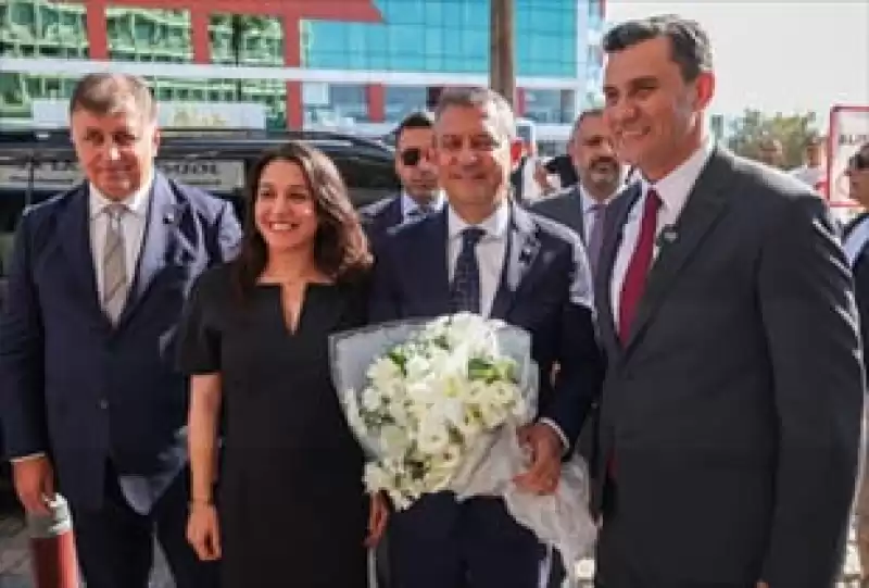 CHP Genel Başkanı Özel: Cemil Tugay Ile Ferdi Zeyrek’in Sinerjisine Güveniyorum