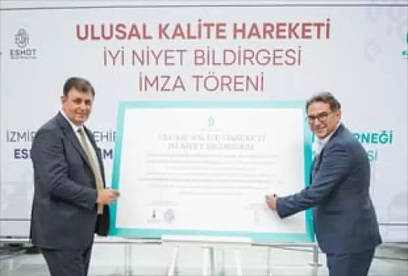 ESHOT Ulusal Kalite Hareketi’ne Katıldı