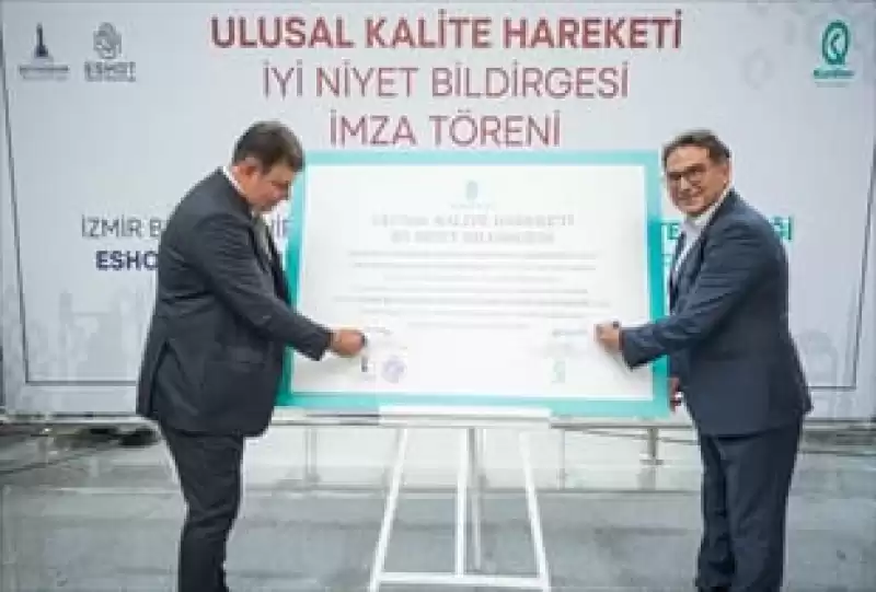 ESHOT Ulusal Kalite Hareketi’ne Katıldı